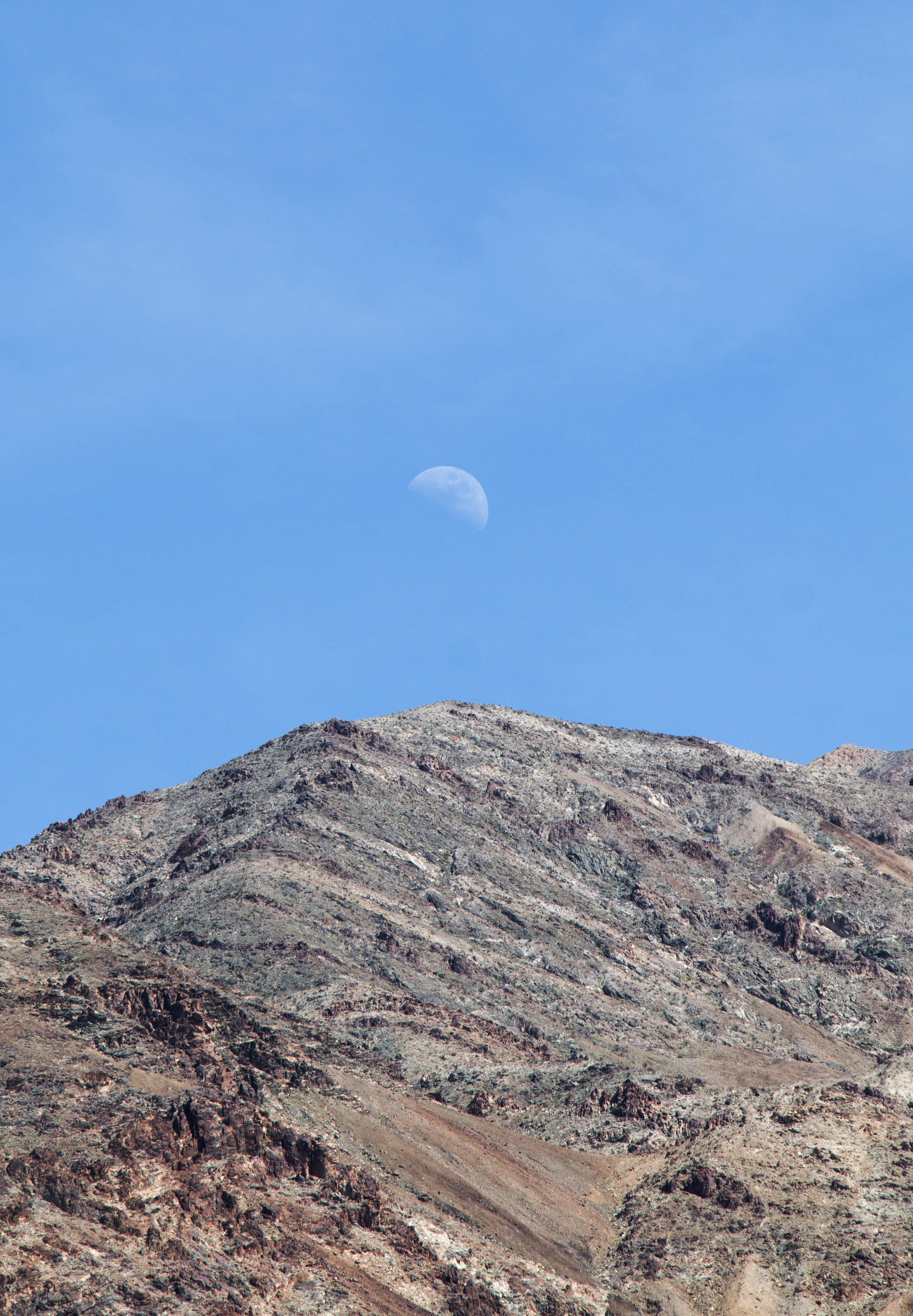Moonrise, Death Valley National Park.