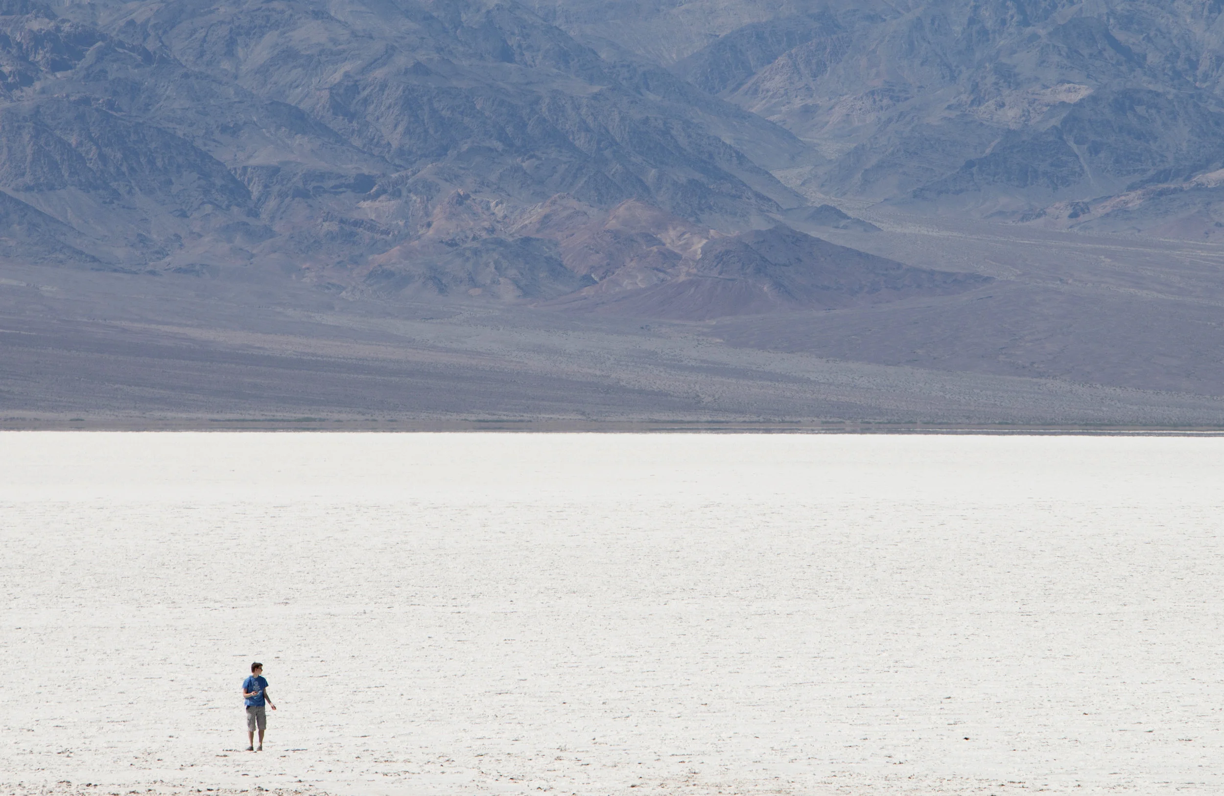 Badwater Basin, Death Valley National Park.