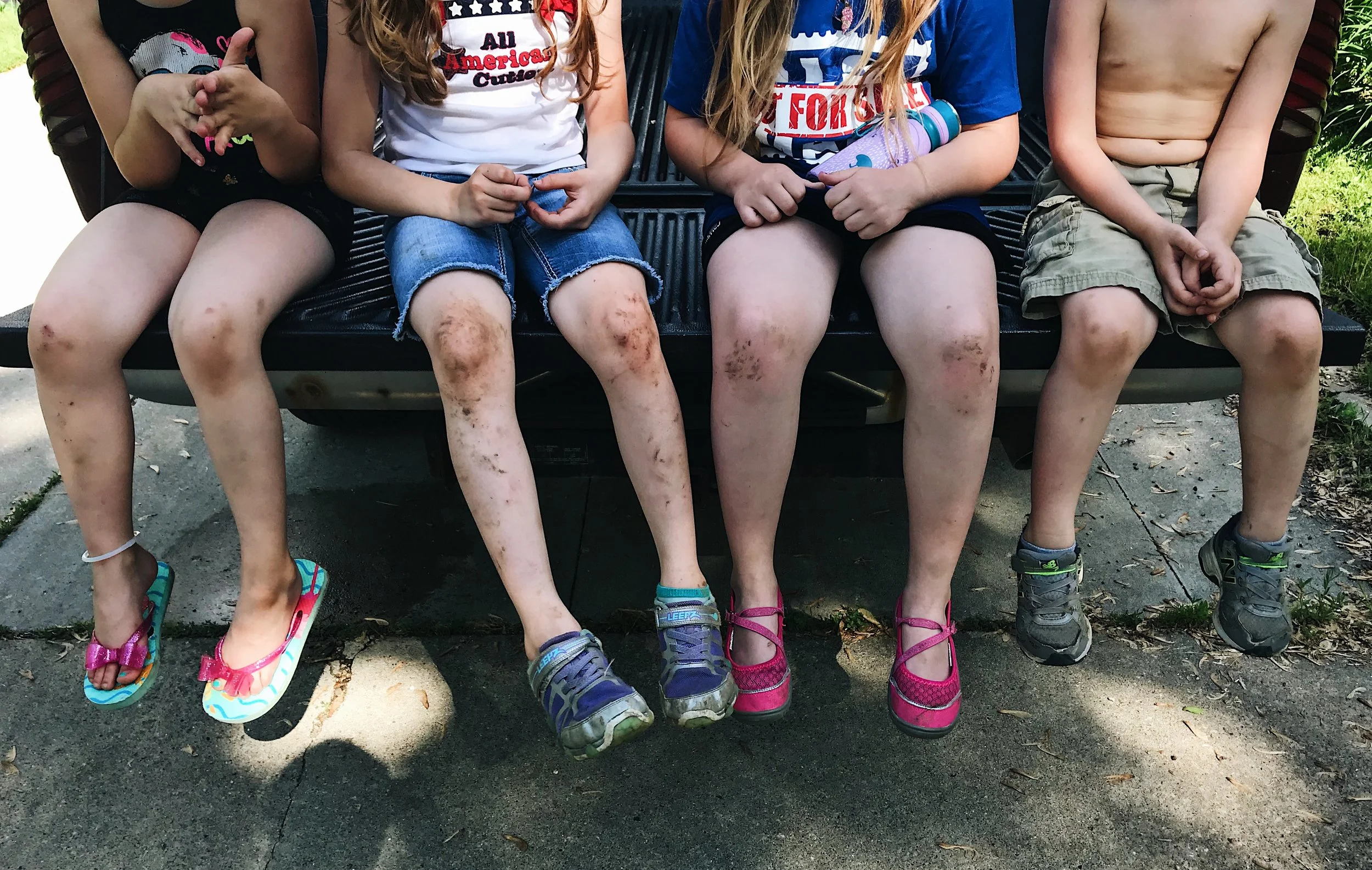  Summer legs. May 27, 2019. iPhone 7. 