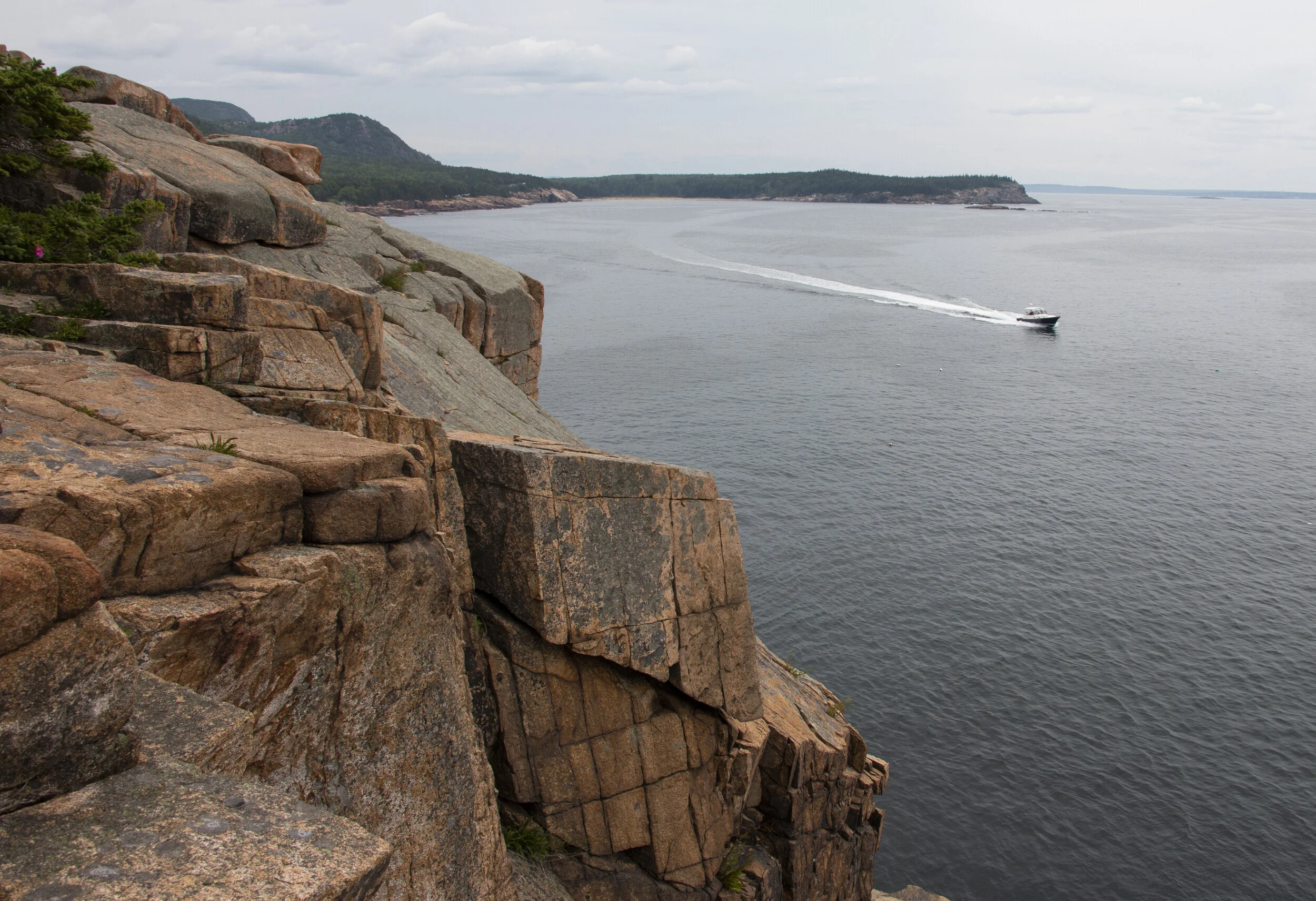  Ocean Path Trail, Acadia National Park, Maine. 