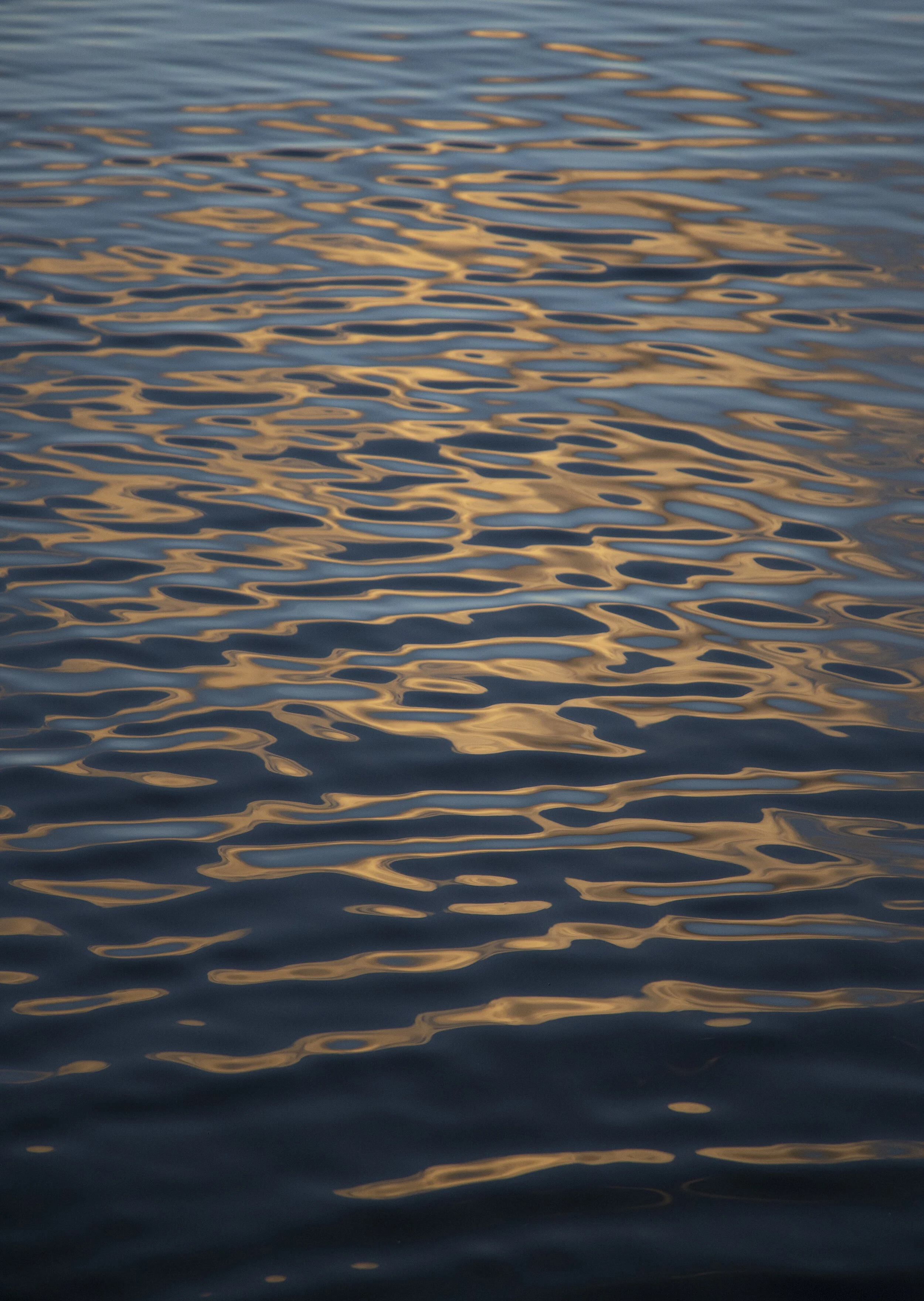  Sunset reflections, Rainy Lake, Minnesota 