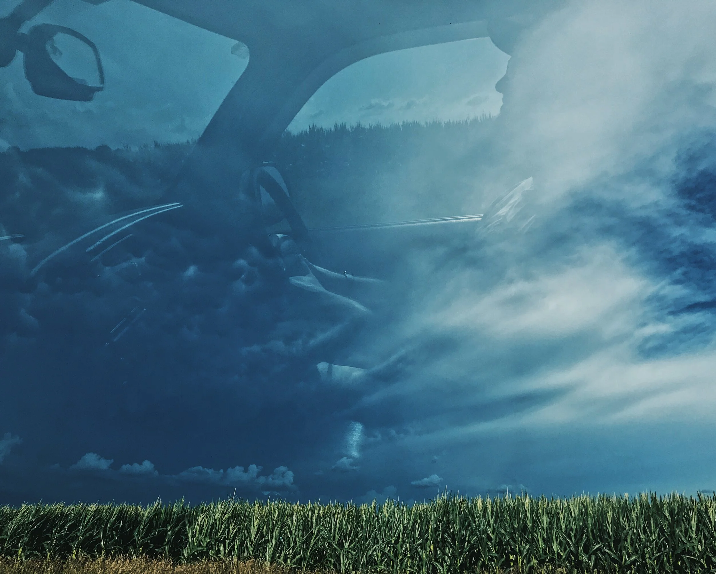  Summer storm. July 11, 2020. iPhone 7. 