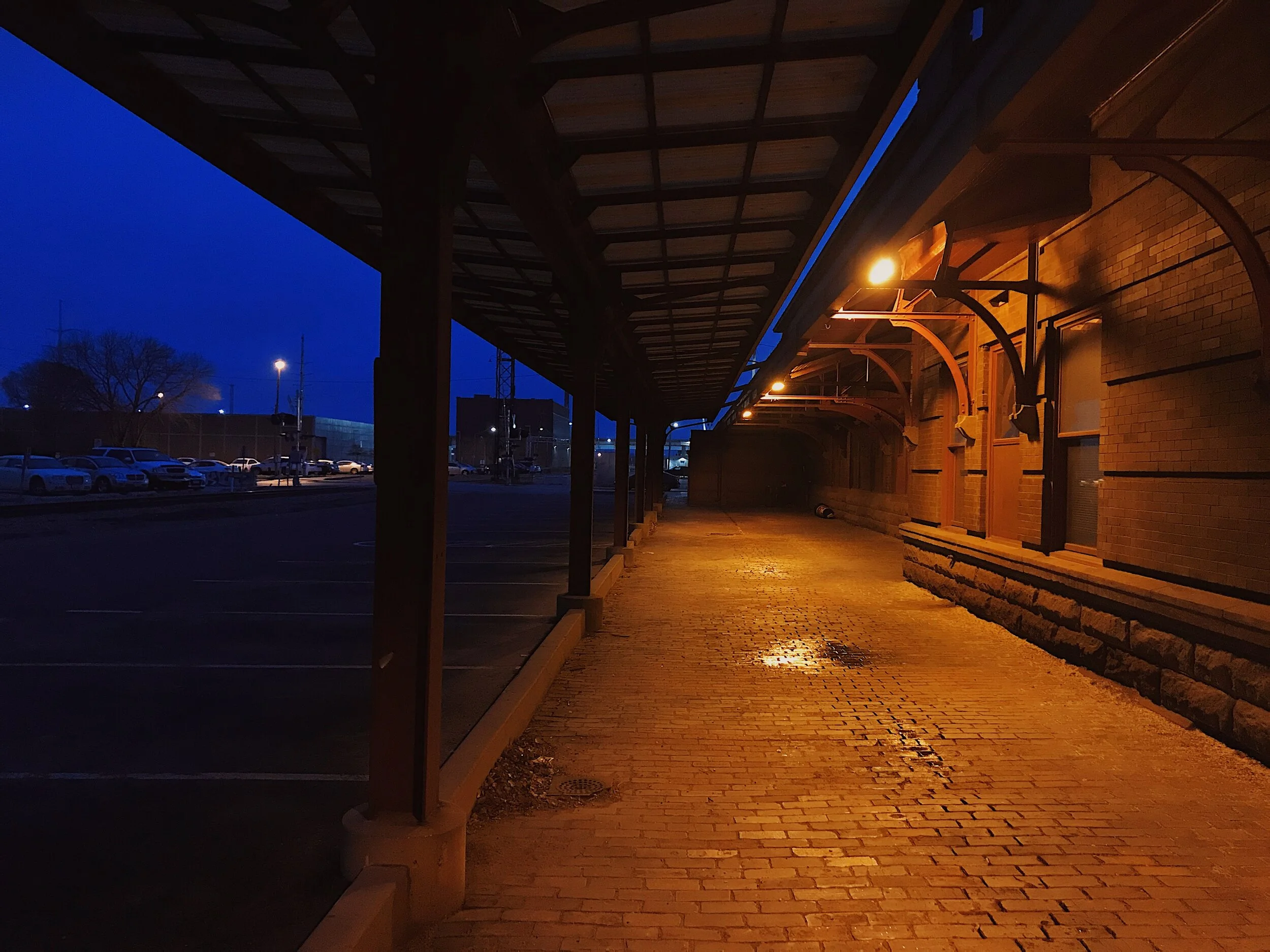  The morning after the pandemic strikes. March 16, 2020. iPhone 7. 