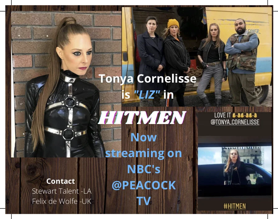 HITMEN slays on NBC PEACOCK !!