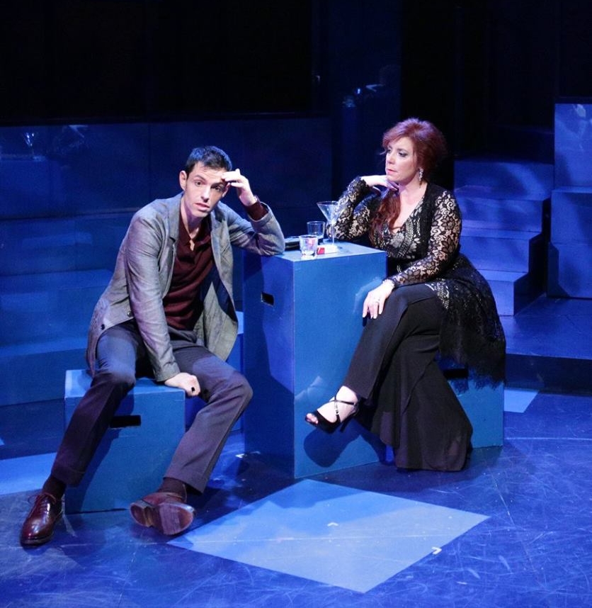 with John Ambrosino in Lyric Stage Company's "Company"