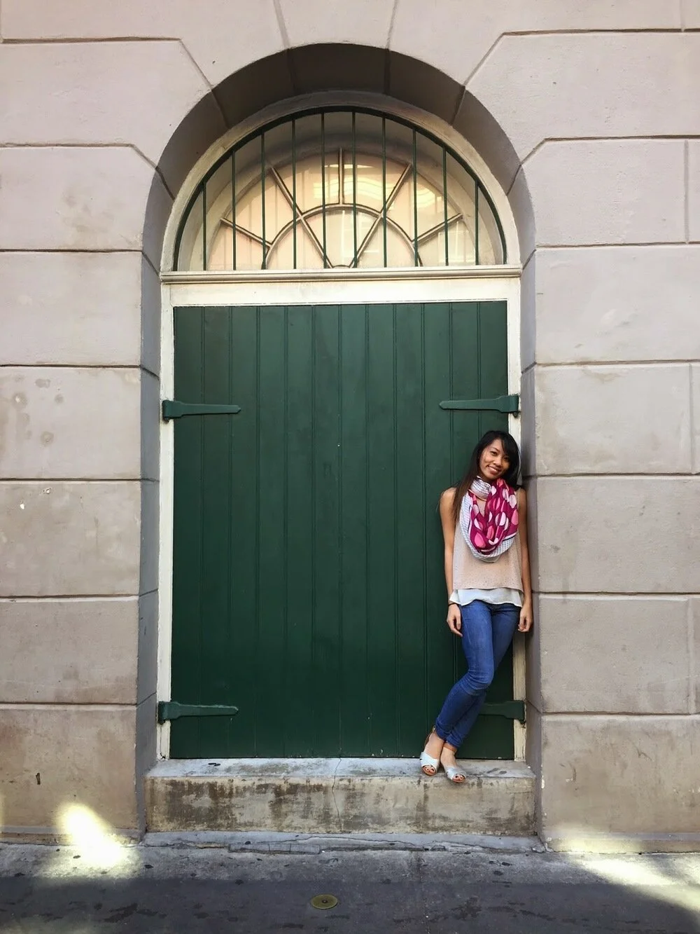 New Orleans: Bikes and Doors