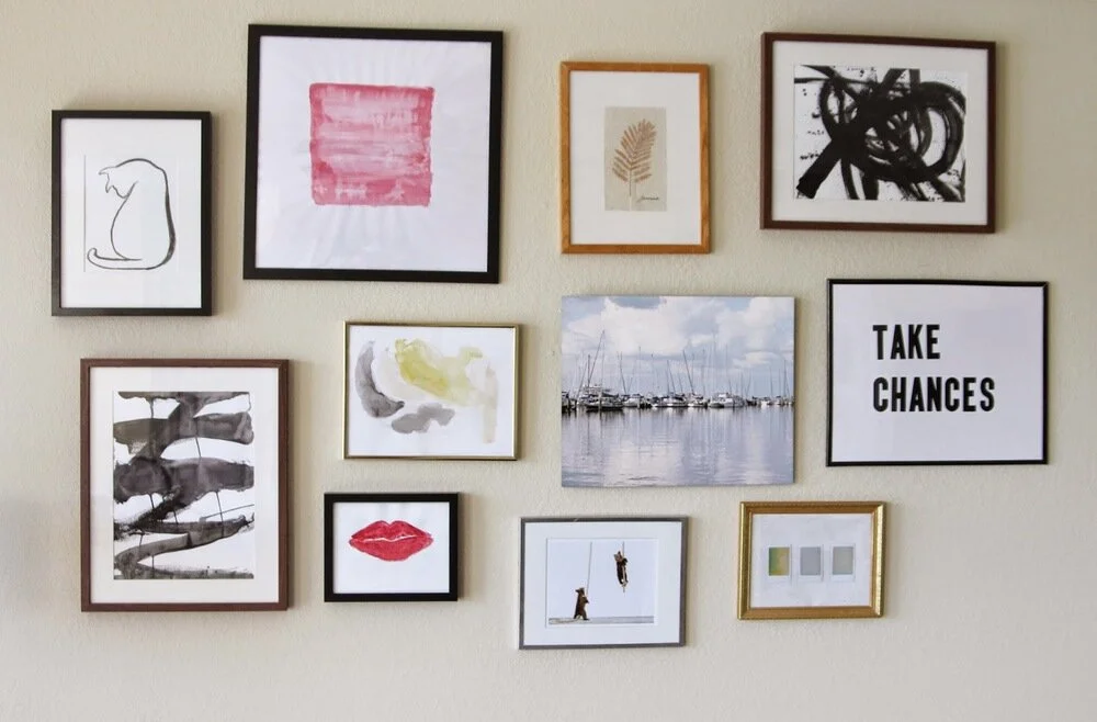 On Creating A Wall Gallery