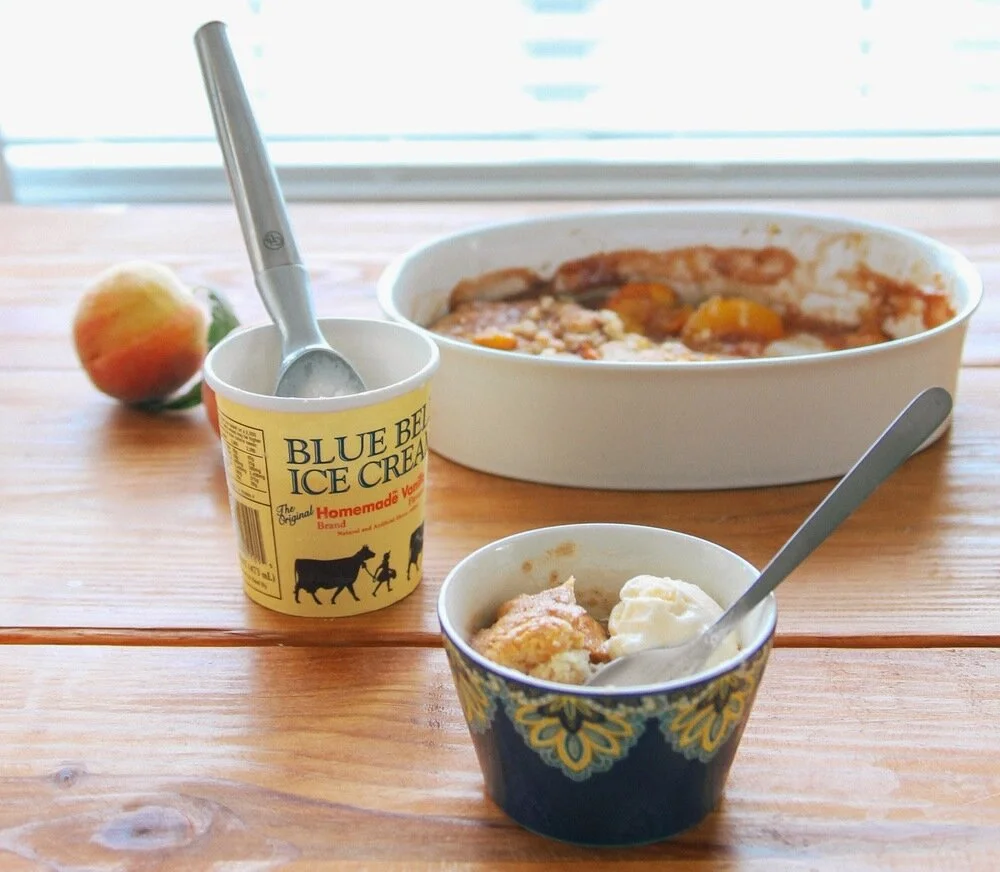 Peach Cobbler