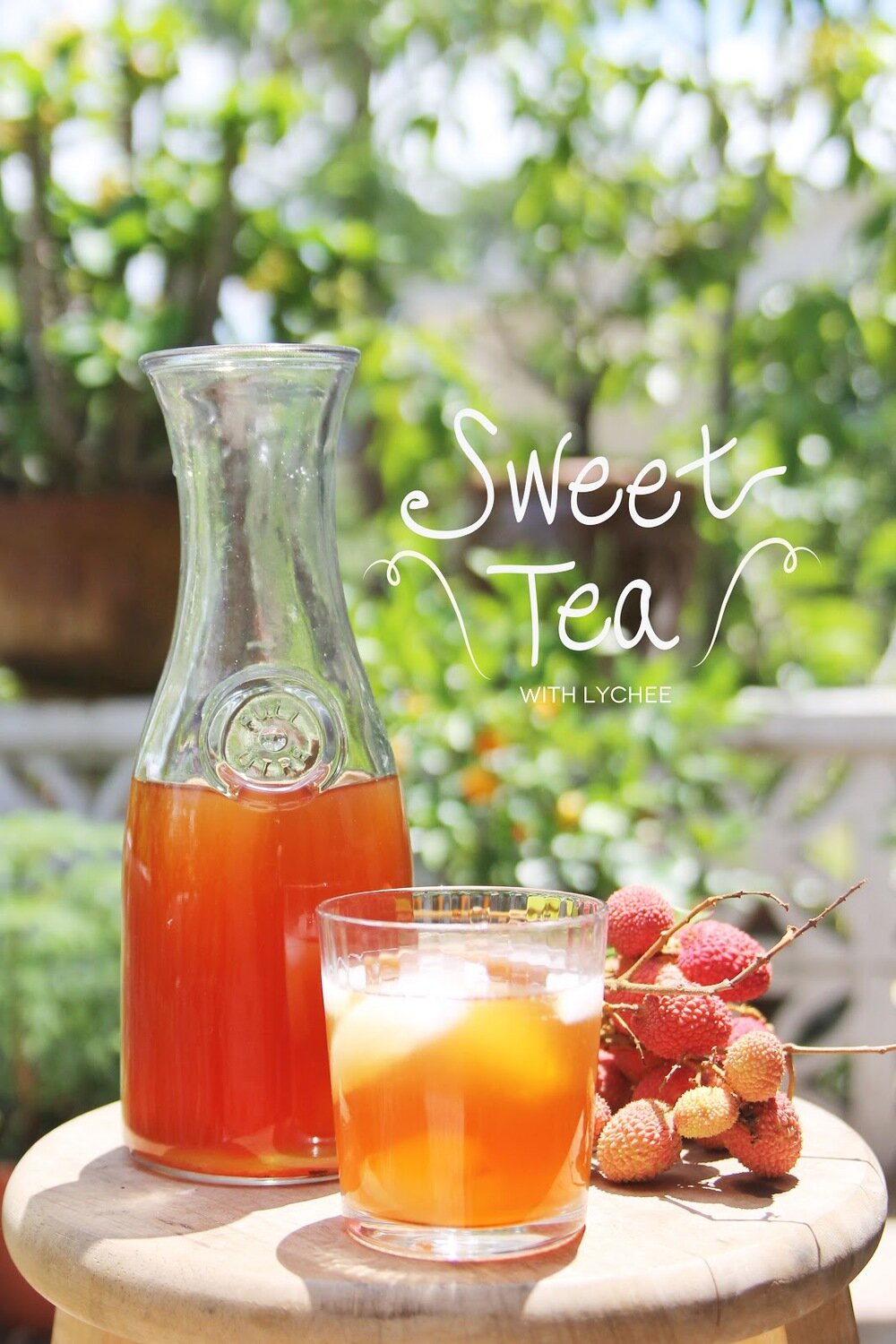 Sweet Tea with Lychee