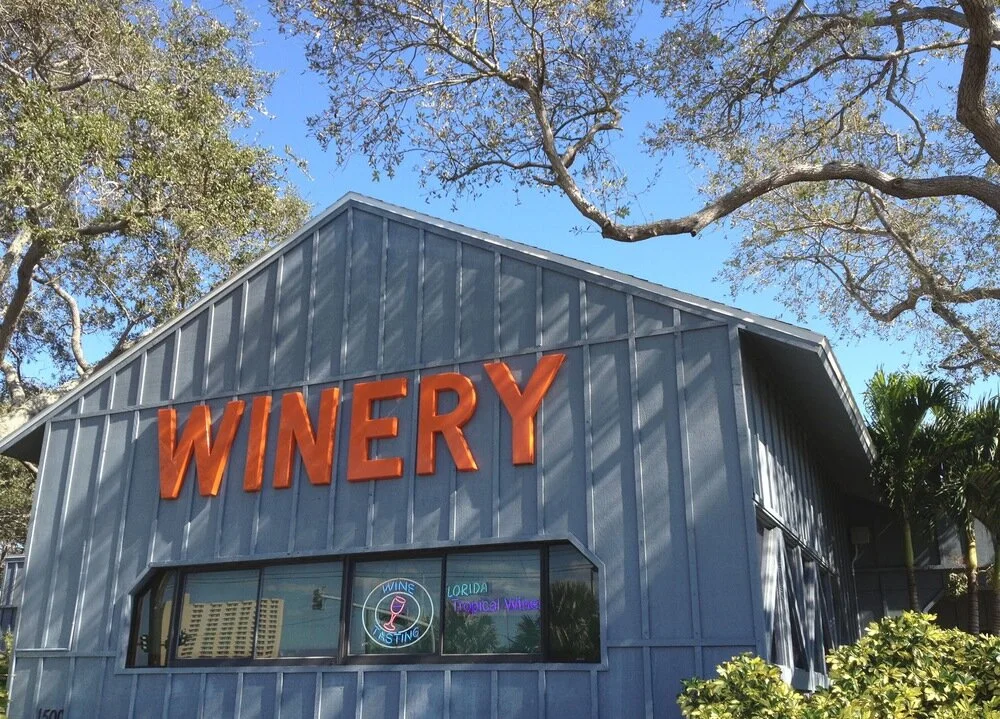 City Tour: Florida Orange Grove Winery