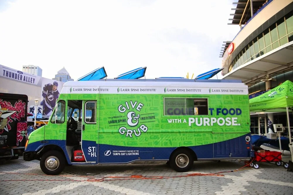 Give &amp; Grub Food Truck
