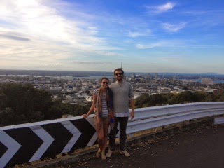 Mt. Eden - top of 1/50 volcanoes