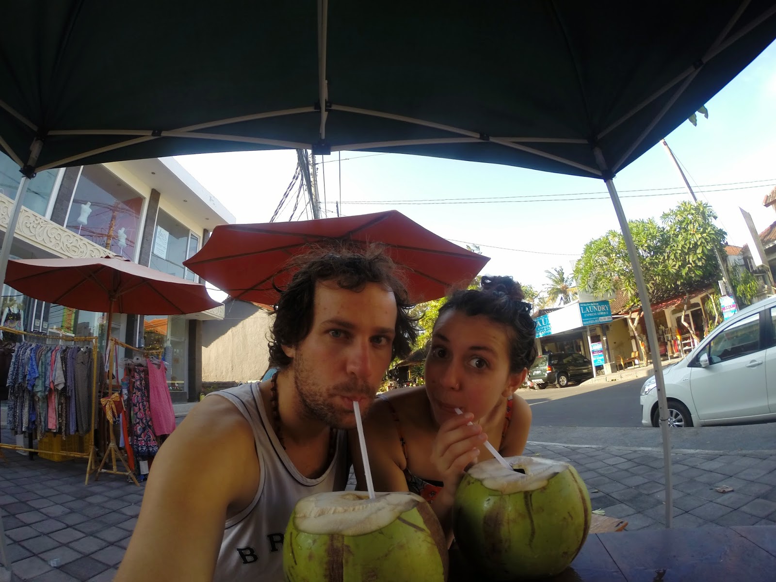 what a tasty couple o coconuts
