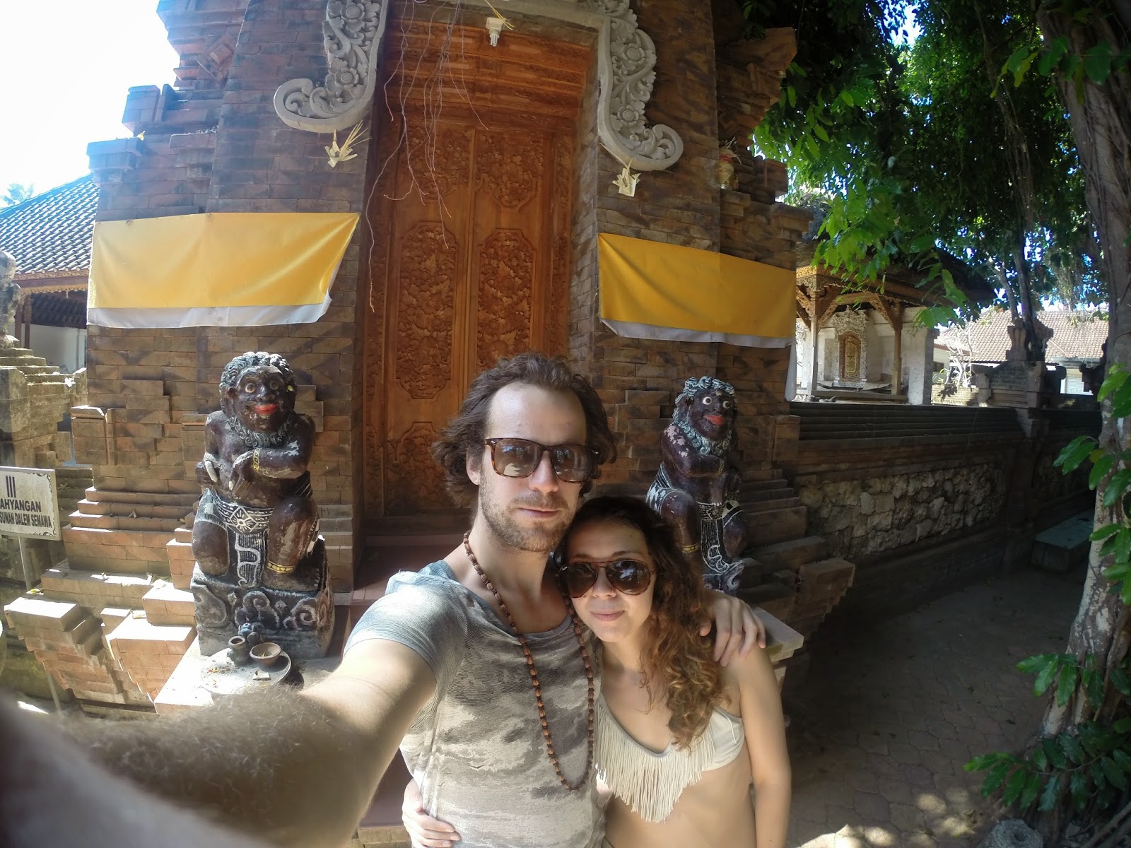 Garden temple pop shot