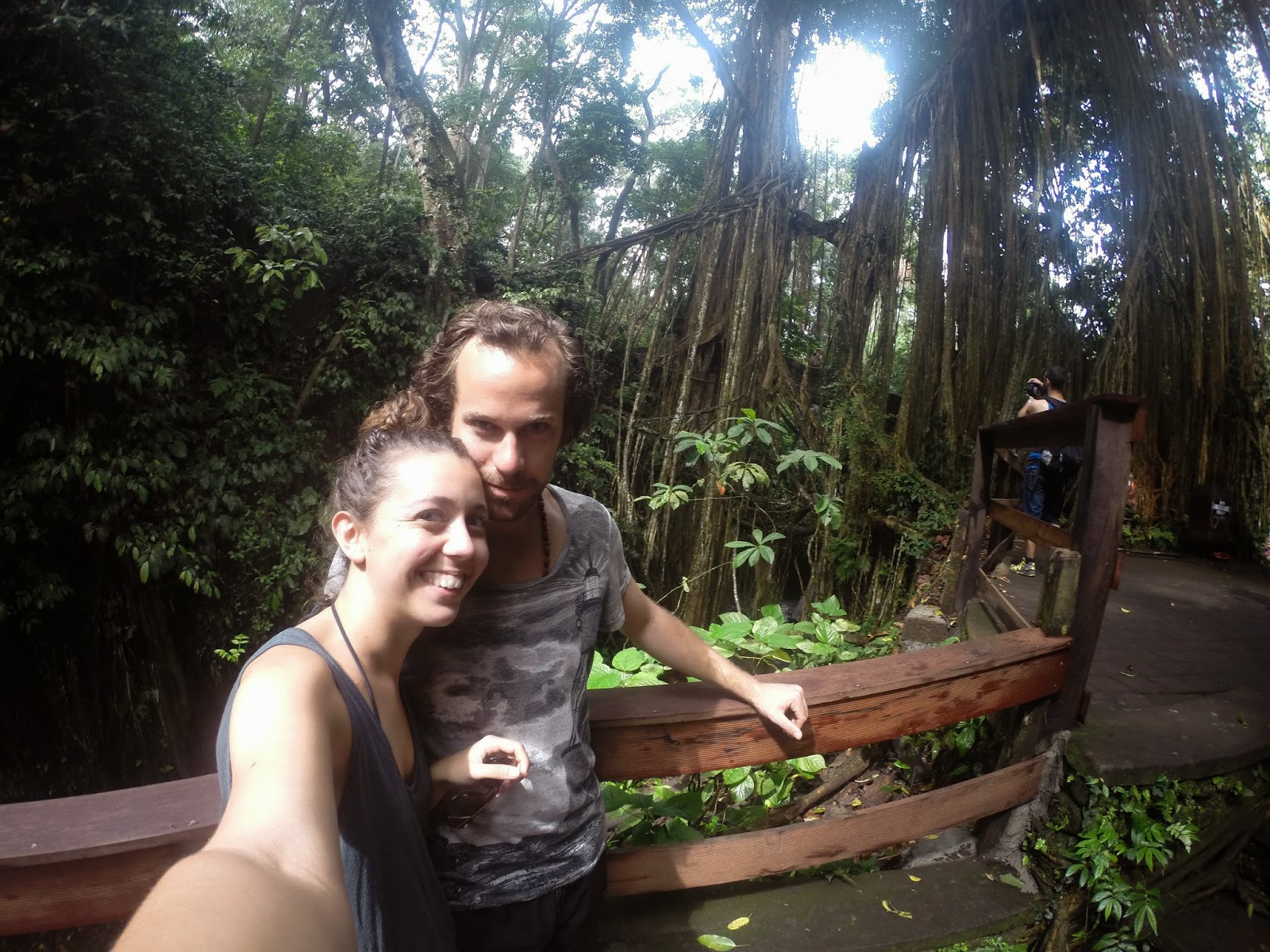 Sacred Monkey Forest