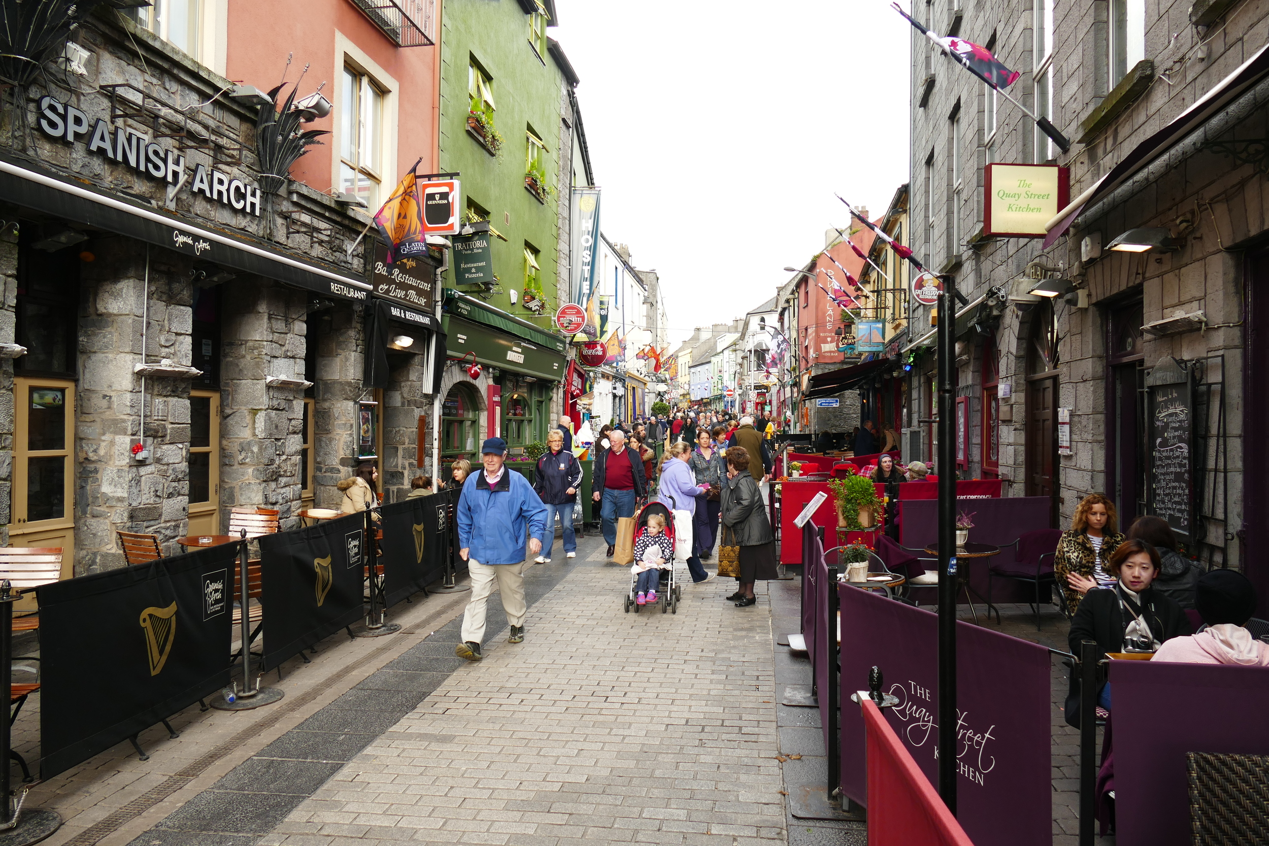 High Street, Galway, Co. Galway, Ireland