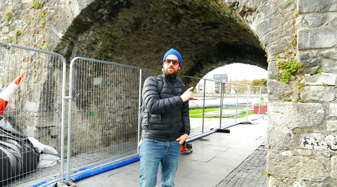 The (Slightly Unimpressive) Spanish Arch