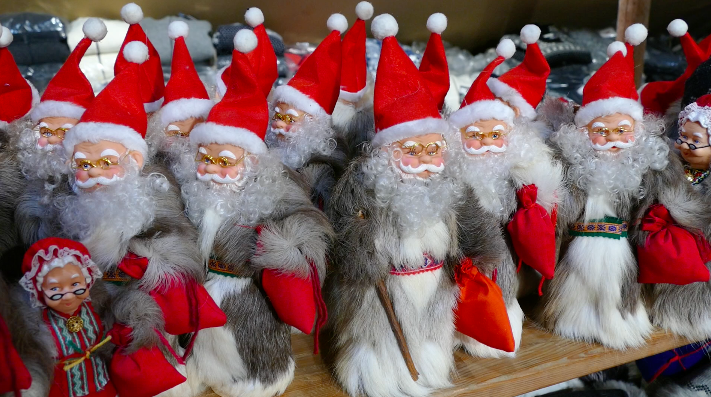 13, count 'em, 13 Santas in Icelandic culture