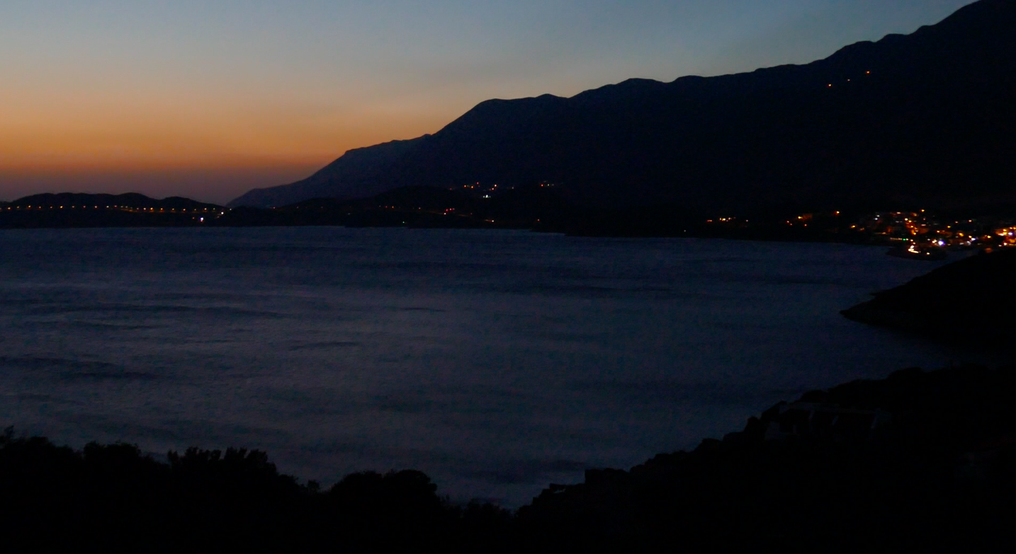 Arriving After Dark