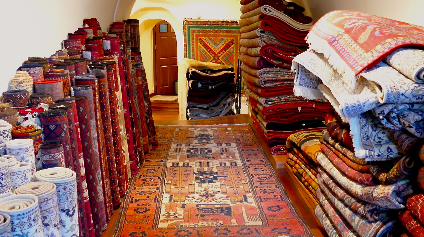 10,000 handmade Turkish carpets are stockpiled here. Yes, 10,000. Every single one authentic, traceable, and under the stewardship of a certified Turkish carpet expert who will walk you through the history and culture of these iconic treasures.