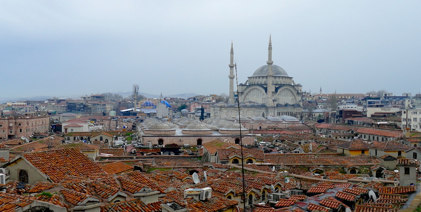 One of the several secret rooftop viewpoints you'll be treated to throughout the tour -- You might recognize this as the location of an adrenaline pumping James Bond scene