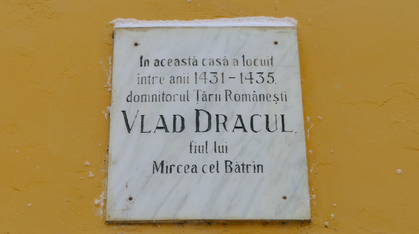 Although Vlad The Impaler is only thought to have lived in Sighisoara between 1431 and 1435, the entire town claims Vlad as their mascot.