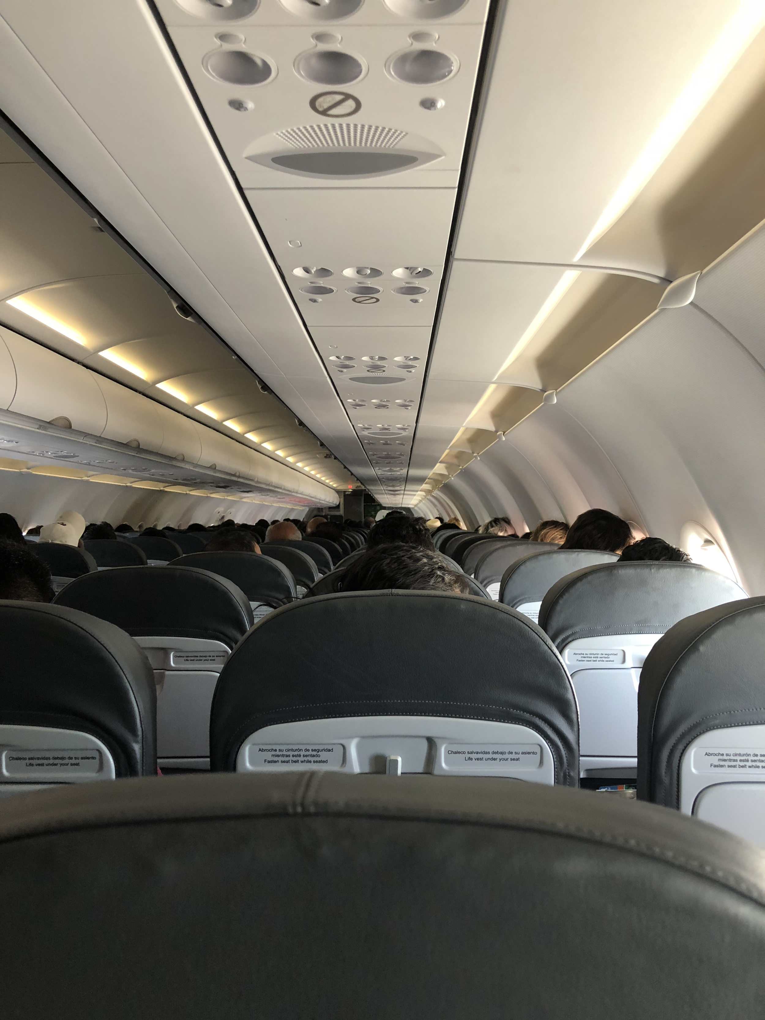 Not all flights have movies, so prepare for that as well!