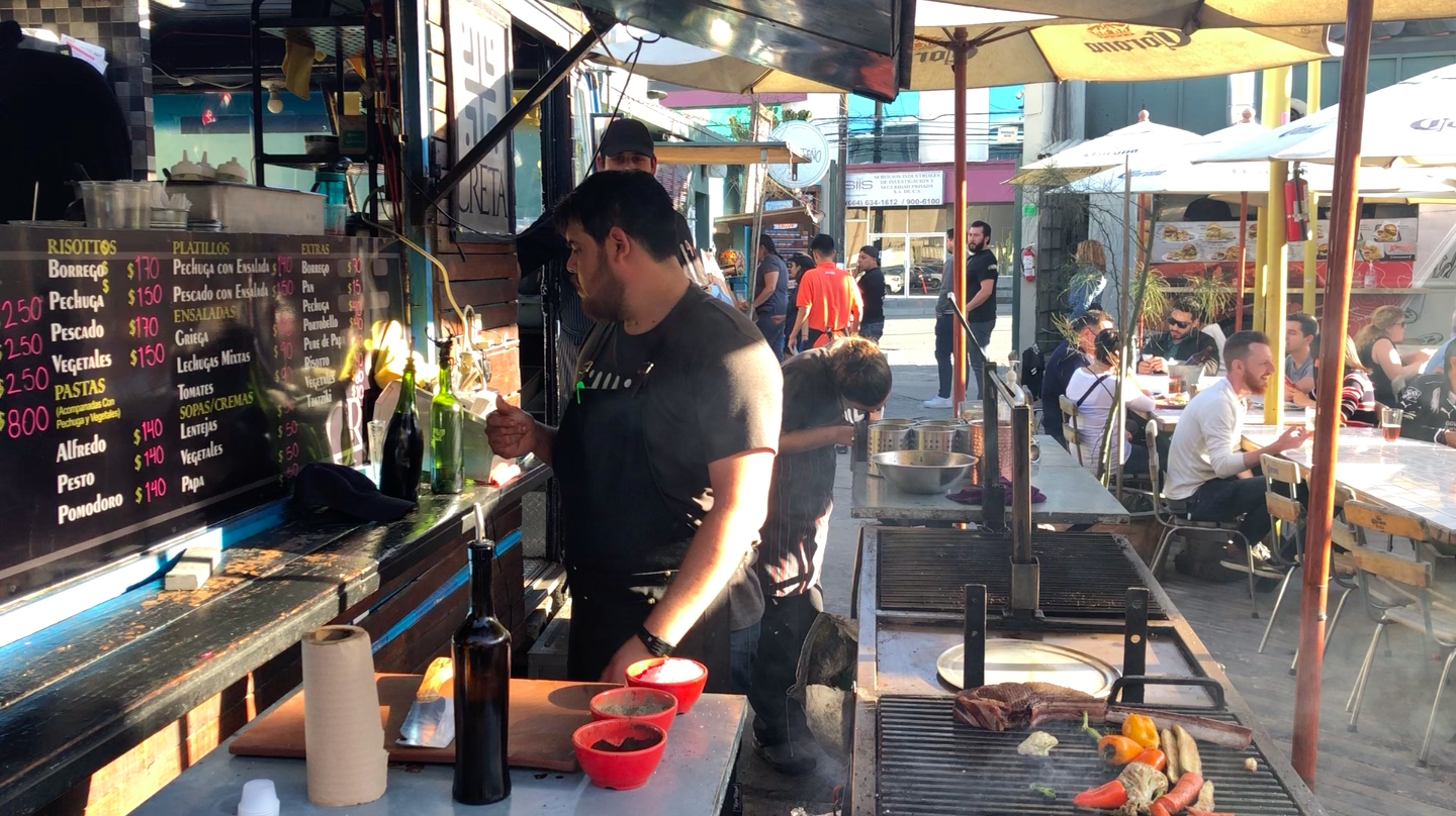 The perfect one stop shop for a taste of Tijuana