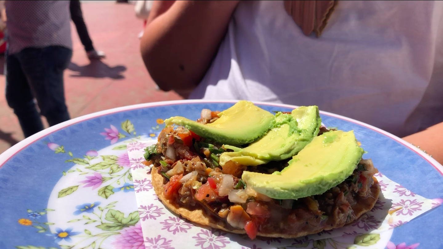 Olmeja (Clam) Tostada!