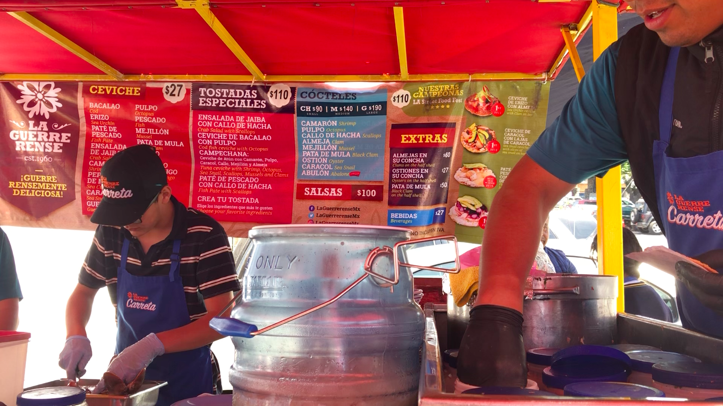 The freshest and best seafood in Ensenada