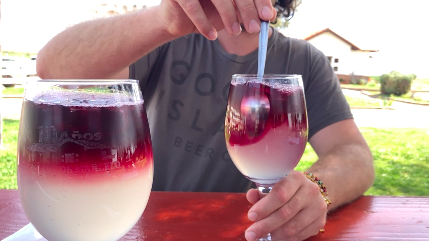 Sangrias and cheese and wine oh my!