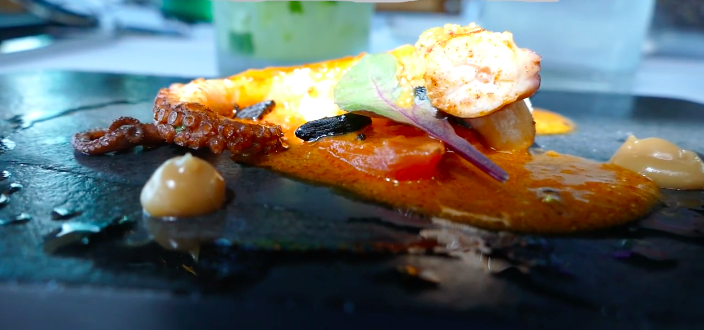 Pulpo at Mision 19