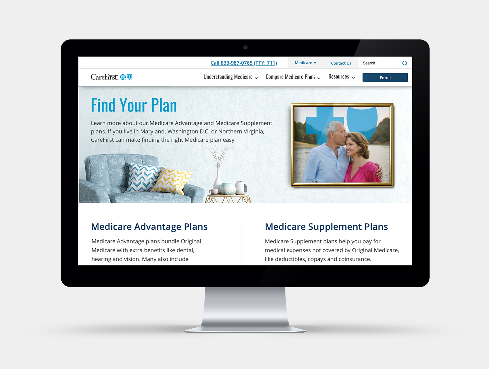 Medicare Web Design