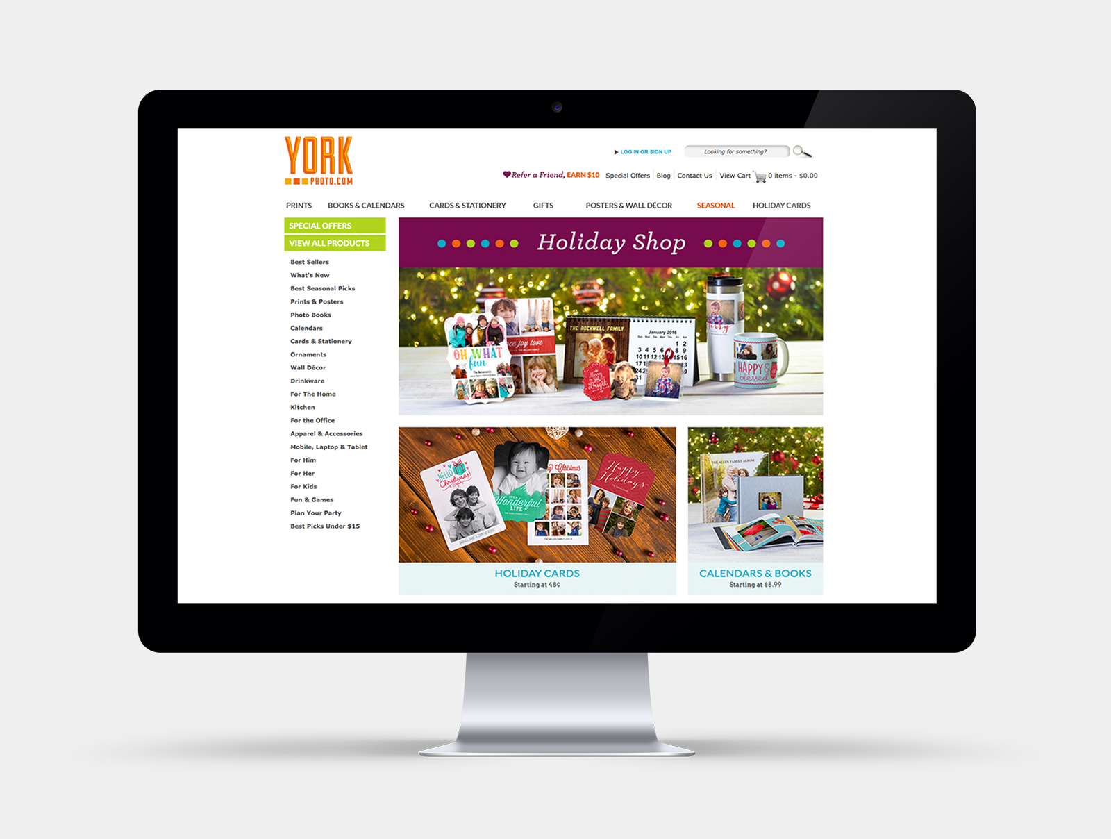 York Photo Web Design