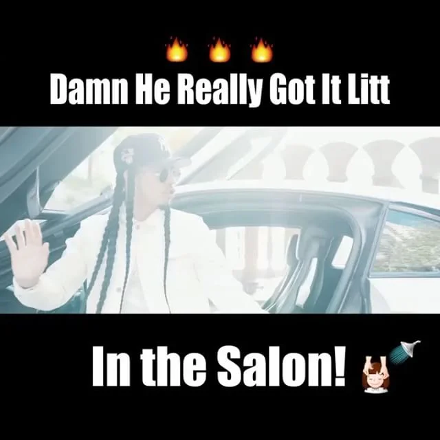 Go checkout @therealpsmooth new hit single #InTheSalon