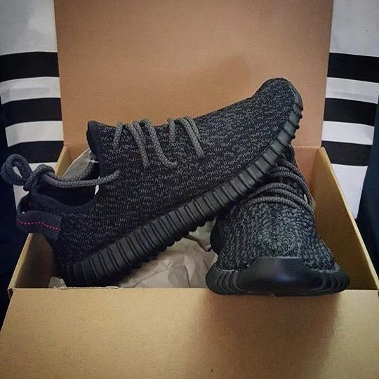 We have a couple pairs of the black yeezy boost. Check out shopdazedandconfused.com for more details. #yeezyboost350 #yeezy #yeezyseason #adidas #kanyewest