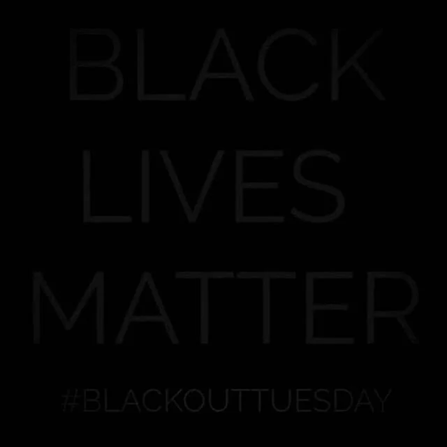 #blacklivesmatter #blackouttuesday