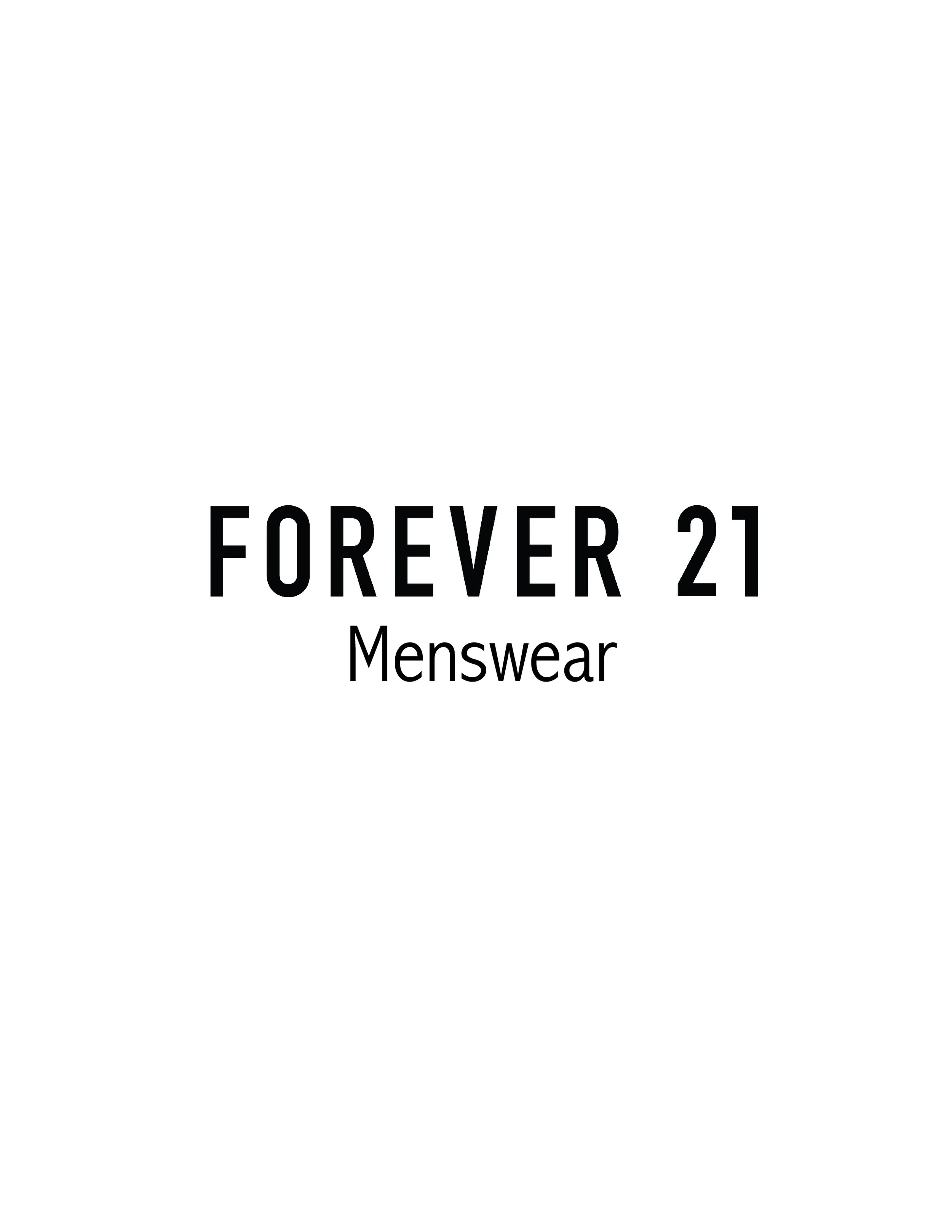 Forever 21 Menswear