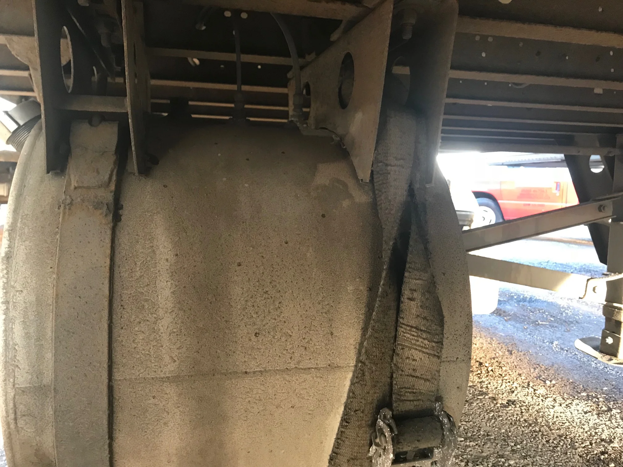 DOT annual truck inspection - Vancouver fleet reefer diesel tank