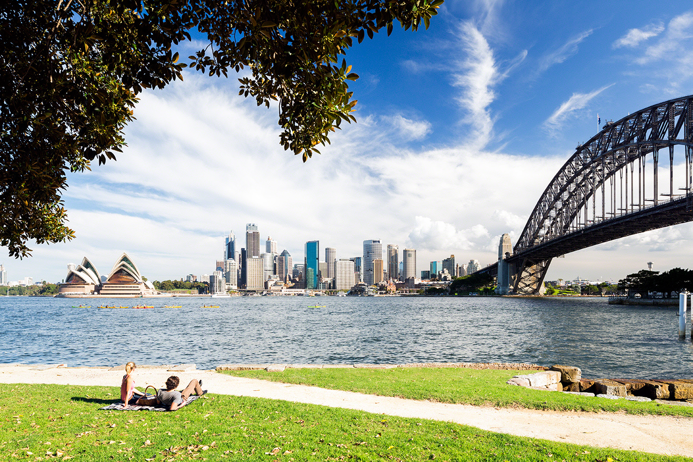 SYDNEY FORESHORE FOR DESTINATION NSW