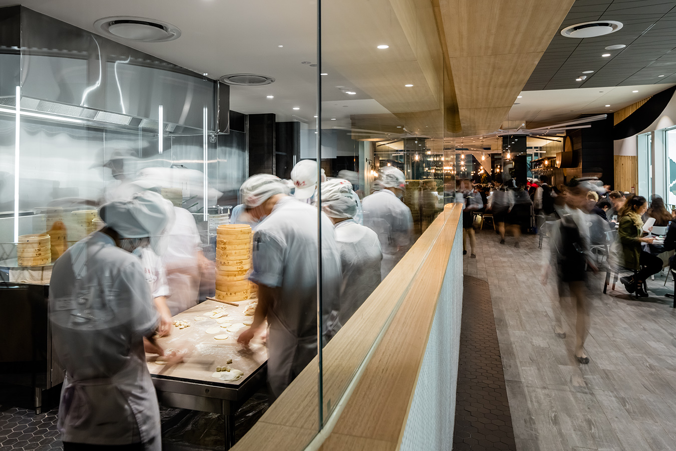 DIN TAI FUNG MELBOURNE FOR DESIGN CLARITY