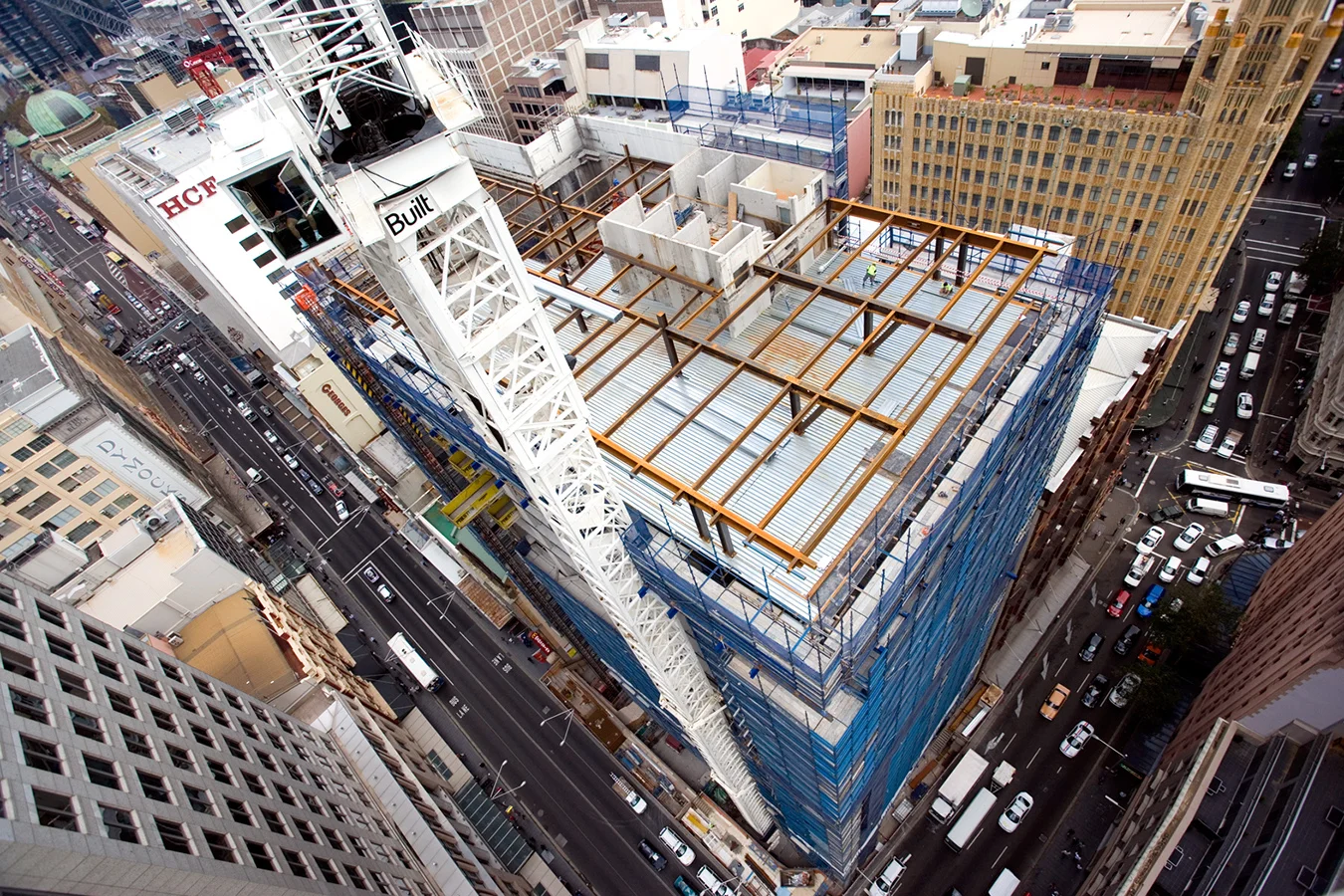 367 GEORGE ST CONSTRUCTION FOR BUILT