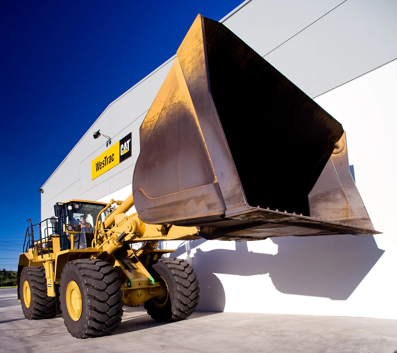 WESTRAC LOCATIONS, WOLLONGONG FOR WESTRAC