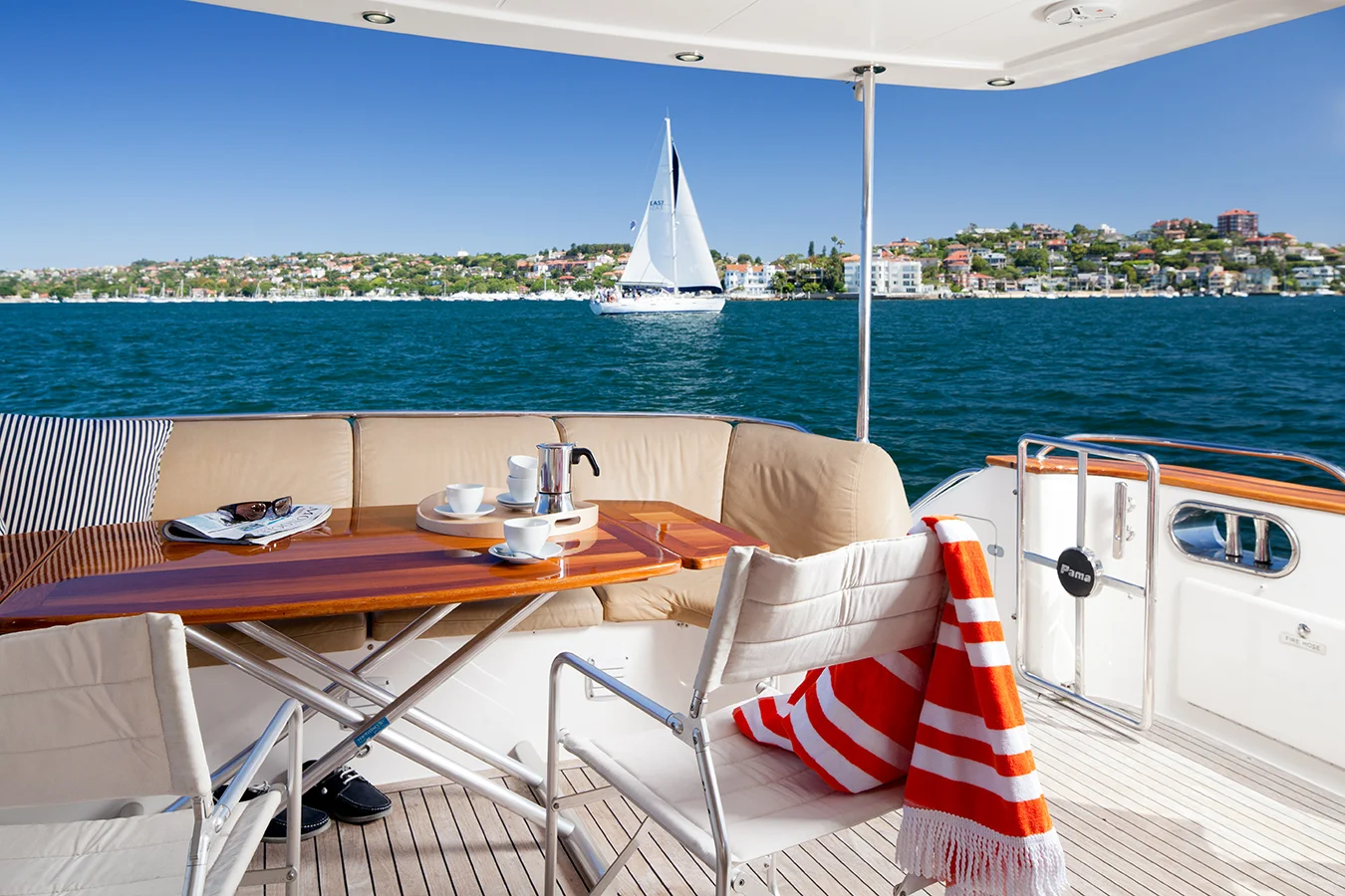 MARLOW 70 FOR MARLOW EXPLORER YACHTS