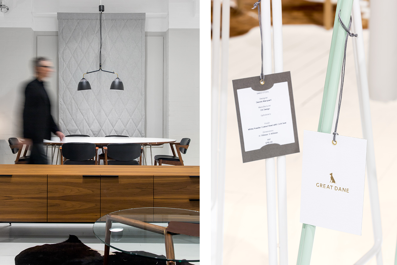 GREAT DANE STORE AND BRANDING FOR MCCARTNEY DESIGN