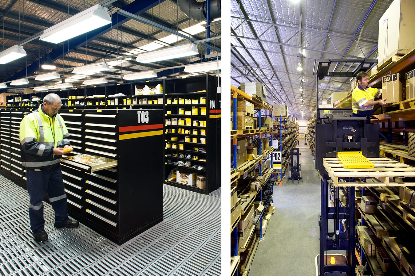 SINGLETON PARTS WAREHOUSE FOR WESTRAC