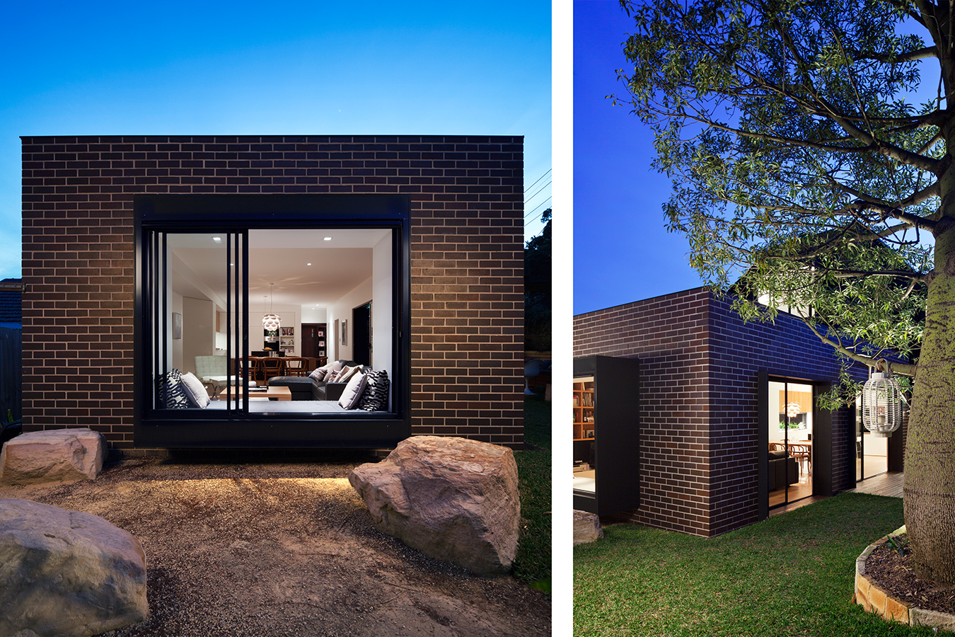LILLYFIELD HOUSE FOR FOX JOHNSTON ARCHITECTS