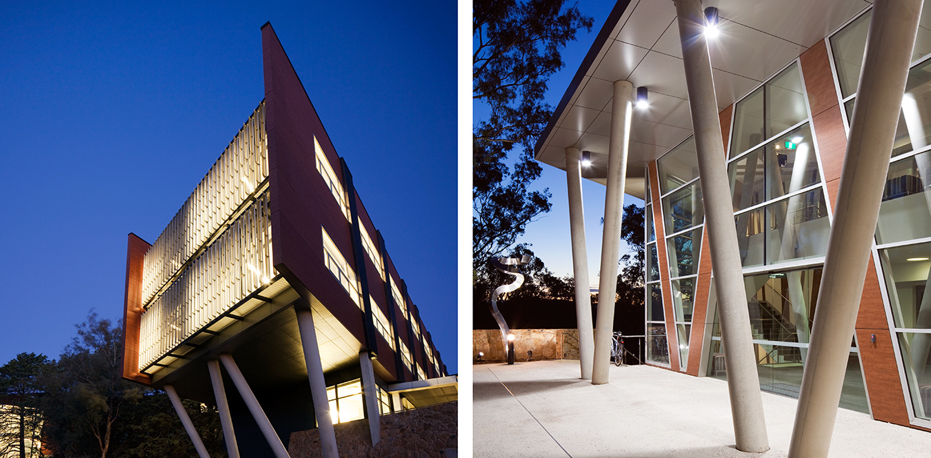 CRAWFORD SCHOOL OF ECONOMICS, ACT FOR TANNER ARCHITECTS