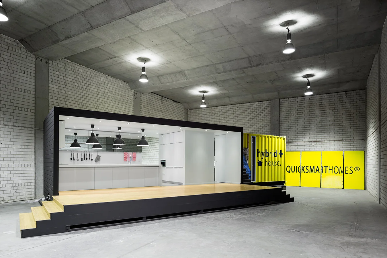 QUICKSMART HOMES FOR QUICKSMART HOMES