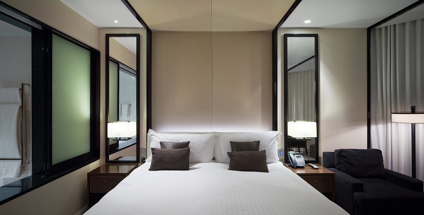 ROOM SHOT FOR CROWN HOTELS, PERTH AND BLAINEY NORTH AND ASSOCIATES